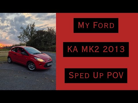 Thumbnail for Ford KA MK2 POV (Sped up) by Ford Ka
