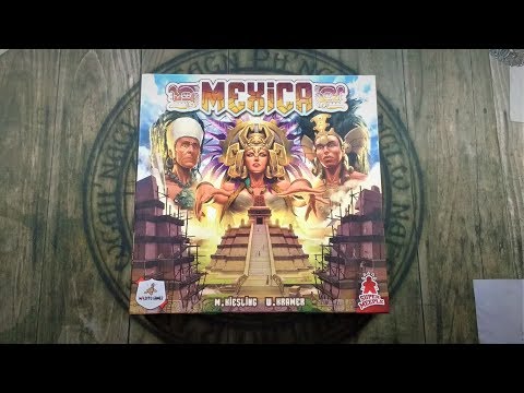 MEXICA - UNBOXING