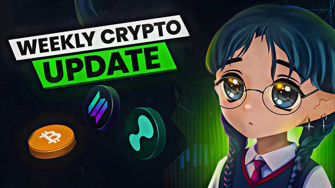 WEEKLY CRYPTO MARKET UPDATE | MEMECOINS | PERPETUAL FUTURES | ECONOMIC NEWS