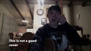 &quot;Less Cute&quot; Say Anything cover - Anmarie Fielding Weeks