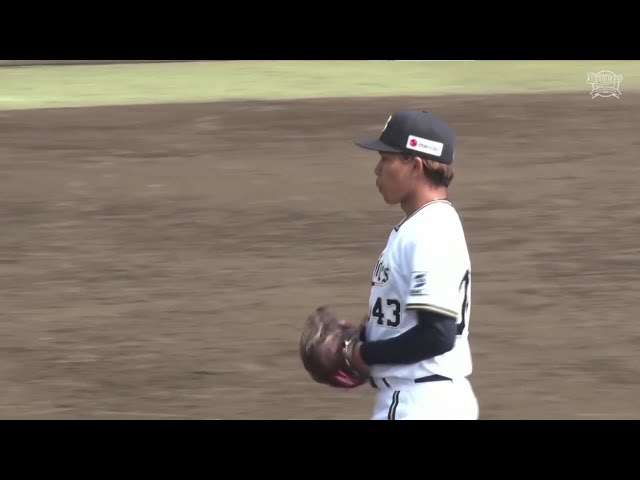 【농장】 지배하 등록에 어필!! 버파 로즈 미야쿠니 료칸 끈끈한 투구로 3회를 무실점으로 억제!! 2025년 4월 17일 오릭스 버팔로스 대 주니치 드래곤즈