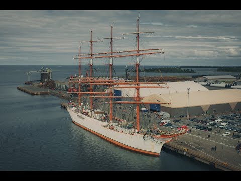 Sedov | The world's largest sailing ship | Port of Raahe