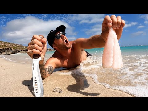 CATCH AND COOK - HUGE SHARKS vs Tiny Boat - Crazy fishing mission!