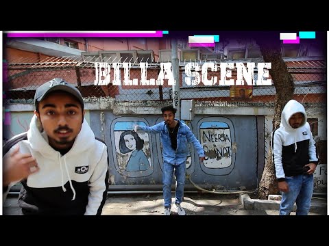 BILLA SCENE -MC ALTEE |prod. by :Abesh |New hindi rap song