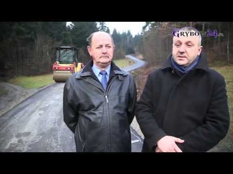 Grybów24.pl - Nowe kilometry dróg w mieście Grybów