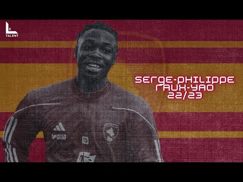 Serge-Philippe Raux-Yao - Rodez AF | 2022/2023