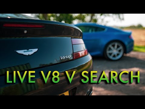 Classified Chat Episode 4 - v8 Vantage (LIVE classified search)
