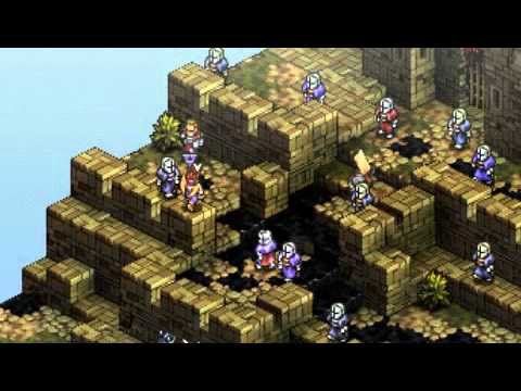 Tactics Ogre: LUCT (PSP) - GyoruSPY Chapter 4 Part 14 [Barnicia Castle: Barbas]