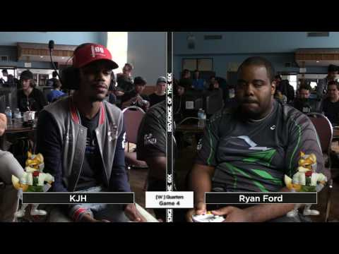 KJH vs Ryan Ford - Rot6: II - Winners Quarters