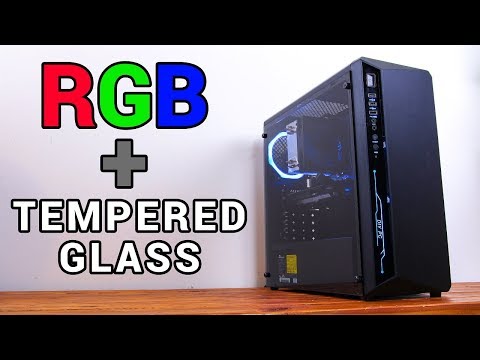 Best Gaming PC Case Under $50? -- DIYPC Model X Review