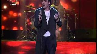 Can Bonomo - Love Me Back (Eurovision 2012 Türkiye)