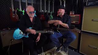 Video thumbnail for Reverend interviews Reeves Gabrels about his Signature Dirtbike Guitar by Reverend Guitars