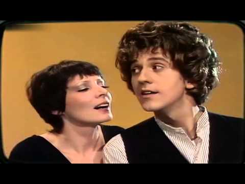 Sketch Ilja Richter parodiert David Dundas in Disco 1977