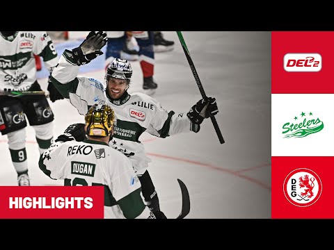 DEL2: Bietigheim Steelers vs. Düsseldorfer EG | Highlights
