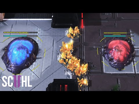 Rogue's 600 IQ PROXY HATCHERY - Starcraft 2