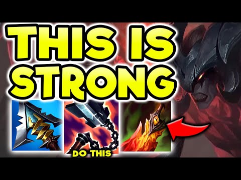 AATROX TOP IS INCREDIBLY STRONG LATE-GAME (EASY 1V9) - S12 AATROX GAMEPLAY! (Season 12 Aatrox Guide)