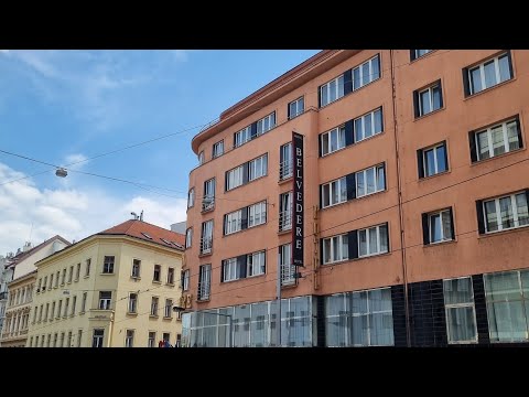 Belvedere Hotel - Prague - Czech Republic - June 2023