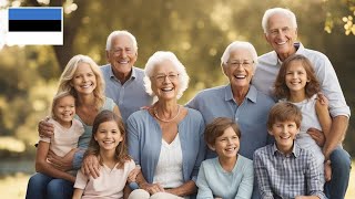 Familie auf Estnisch