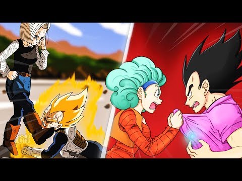 😂As piores *HUMILHAÇÕES* que VEGETA já passou!