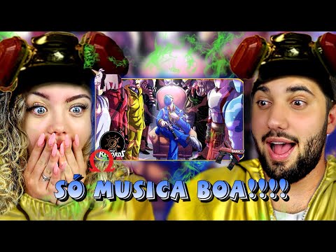 REACT - AGENTE ZERO | ÁLBUM GABRIEL RODRIGUES