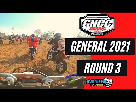 GNCC GENERAL BIKES ROUND 3 GA 2021.  2020 BETA 430RR RACE. Dirt bike race commentary. MASTER A 50+.