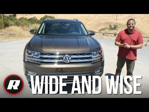 2019 Volkswagen Atlas: A big friendly box