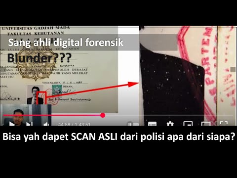 YouTube video