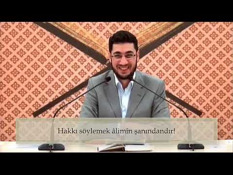 Abdullah İmamoğlu Sultanu'l Ulema İzz bin Abdisselam'ı anlatıyor