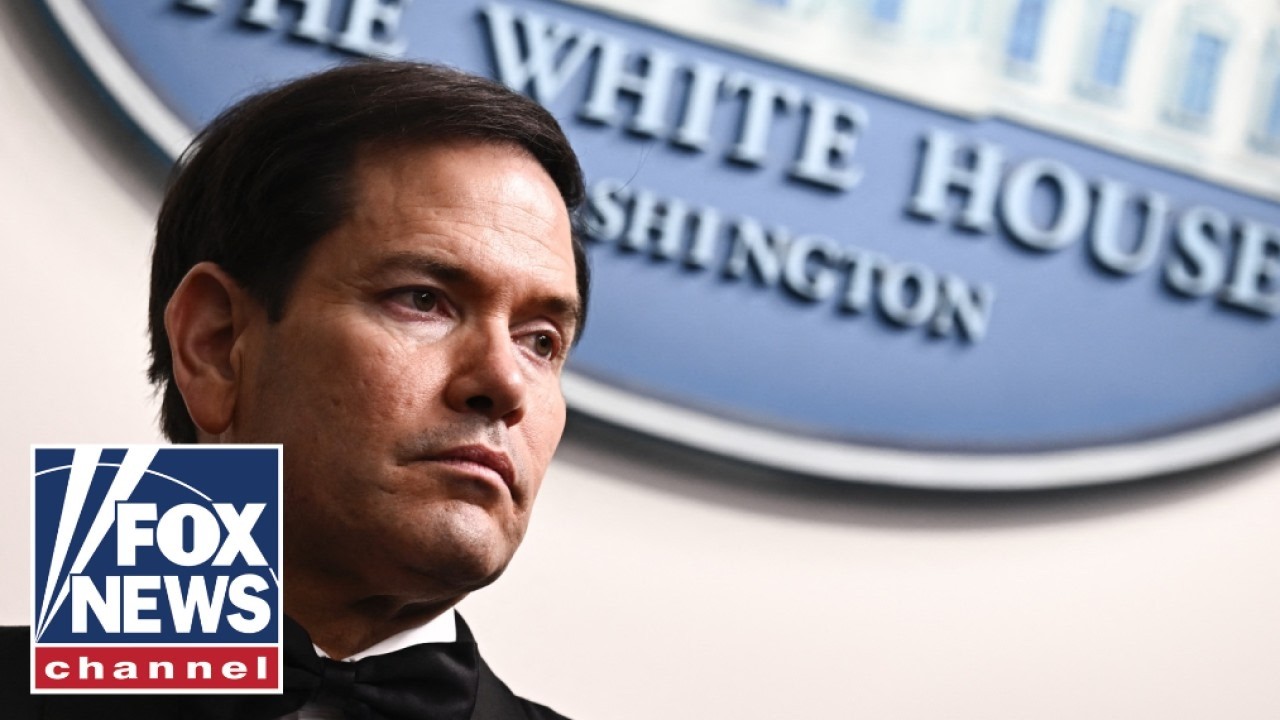 WATCH LIVE: Secretary of State Marco Rubio conducts a White House briefing