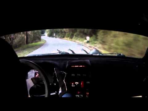 CameraCar 1° RALLY ELBA INTERNAZIONALE 2014 Lombardi-Urban Renault Clio S1600