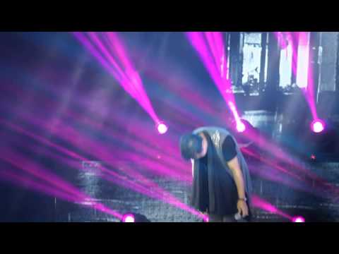 [141025] Running Man Race Start Season 2 in Indonesia - Ji Suk Jin - 까만안경 Black Glasses