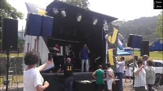 preview picture of video 'Falo cantando Sesion Vermout Santa Ana 2014 de Queruas con el duo JJ'