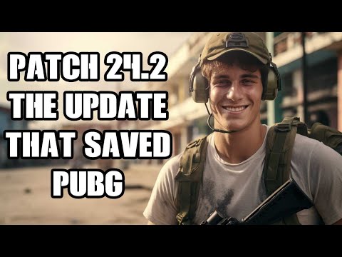 The Update That SAVED PUBG! 24.2 Patch Notes: The Heartbeat Sensor / Bluechip Detector IS REMOVED!