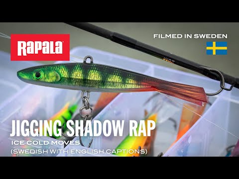 Миниатюра изображения товара Балансир Rapala Jigging Shadow Rap / JSDR09-BSR