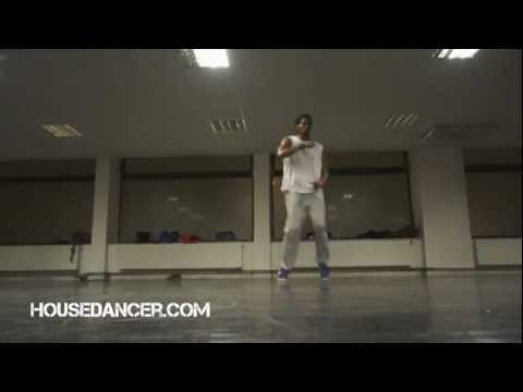 Byron Cox (THDP) - Brno Dancers Session House Dance Cipher