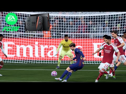 FC 26 (Nintendo Switch 2) Gameplay | Arsenal vs. F.C. Barcelona