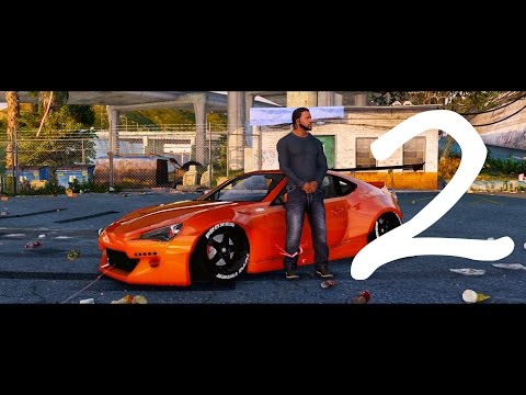 Toyota GT-86 cambered / Bagged Machines