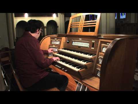 Paul Kayser at St. Alphonse Church