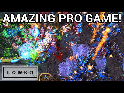 StarCraft 2: EPIC MATCH - Disruptors vs Banelings! (Reynor vs ShoWTimE)