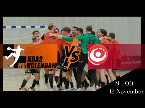Auto Crew de Groot/Jong Volendam - PSV Handbal