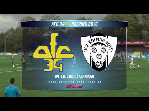 AFC34 vs Kolping Boys - 04 10 20