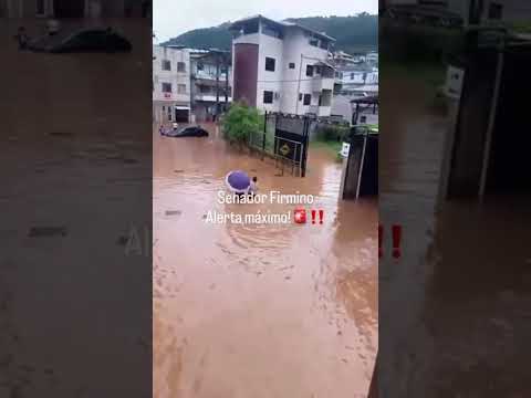 Cidade De Senador Firmino de Baixo de Água