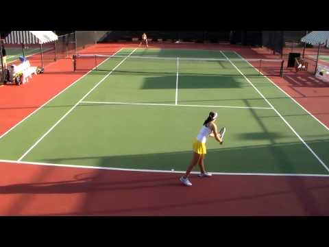 Ayla Aksu vs Louisa Chirico 18s Easter Bowl 2013 (Part 4)