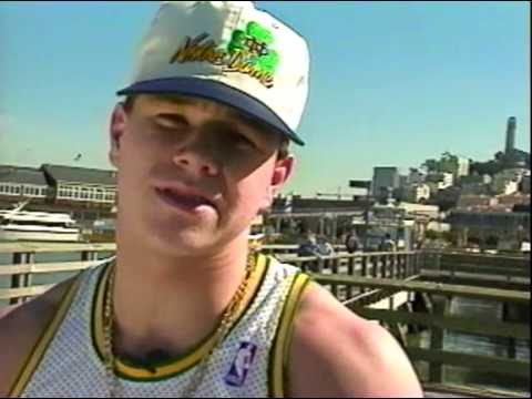 Mark Wahlberg AKA "Marky Mark" 1991