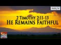 2 Timothy 2:11-13 Song (NKJV) 