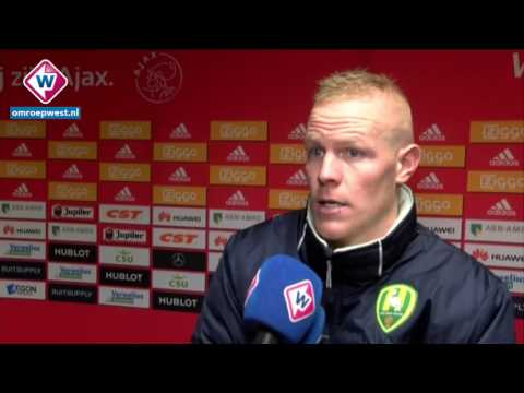 Reactie Tom Beugelsdijk na Ajax - ADO Den Haag