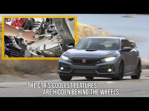 The Honda Civic Type R Is A Great Handler Thanks To This Unique Suspension Setup