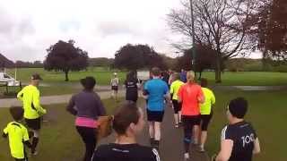 preview picture of video 'Coventry parkrun #216 26/04/2014'