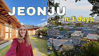 Jeonju, South Korea: A Complete 2-Day Travel Guide