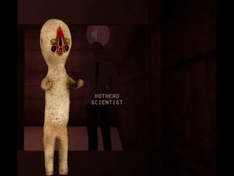 D Class and Scientist Get Sandwiched By 173 | SCP: Secret Laboratory